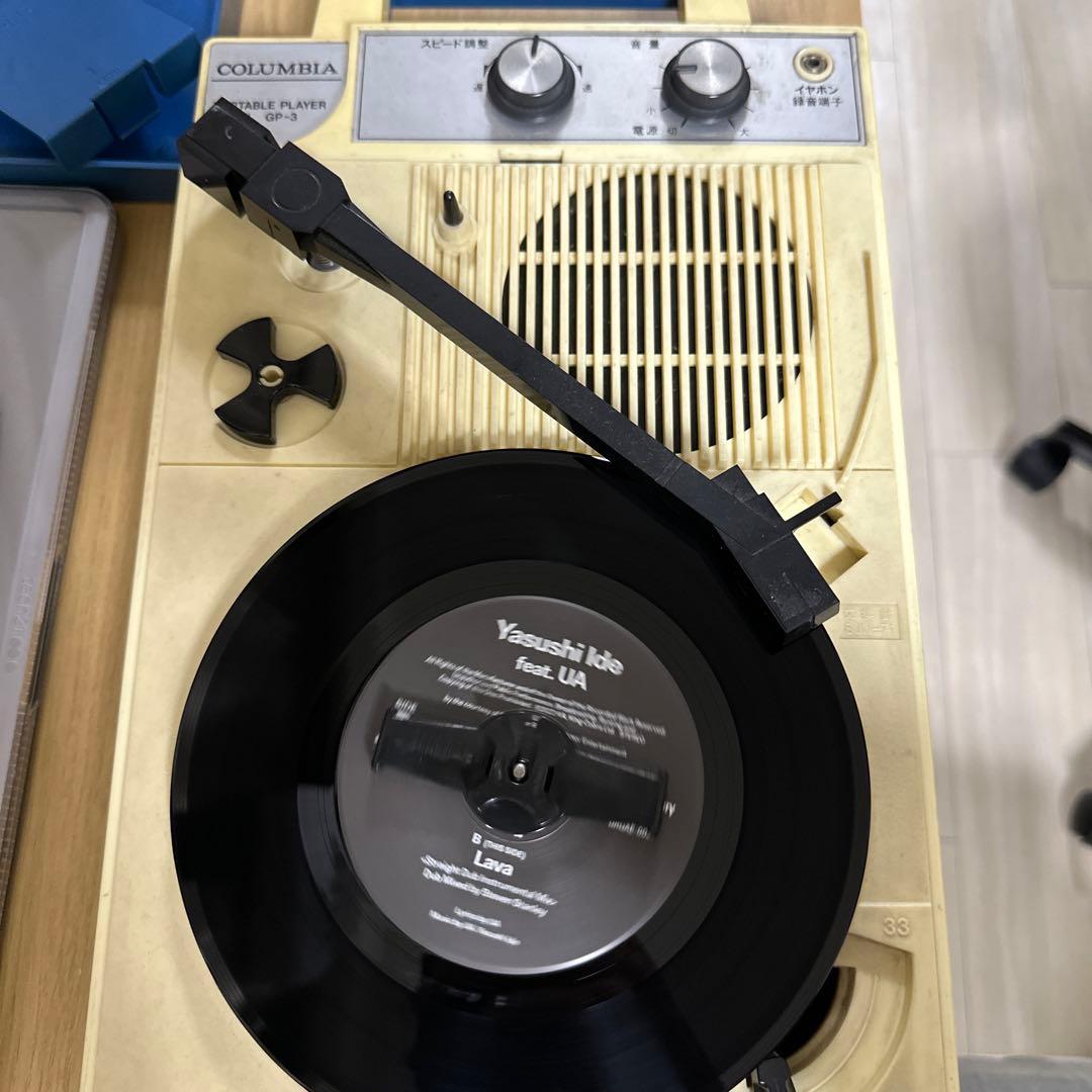 ピチカートファイブ　レコードプレーヤー　ジャンク