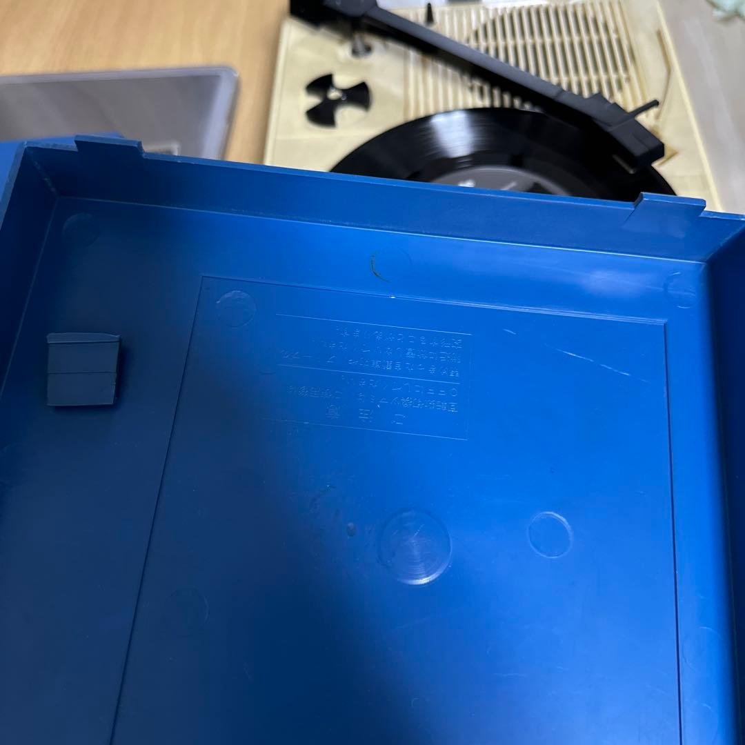 ピチカートファイブ　レコードプレーヤー　ジャンク