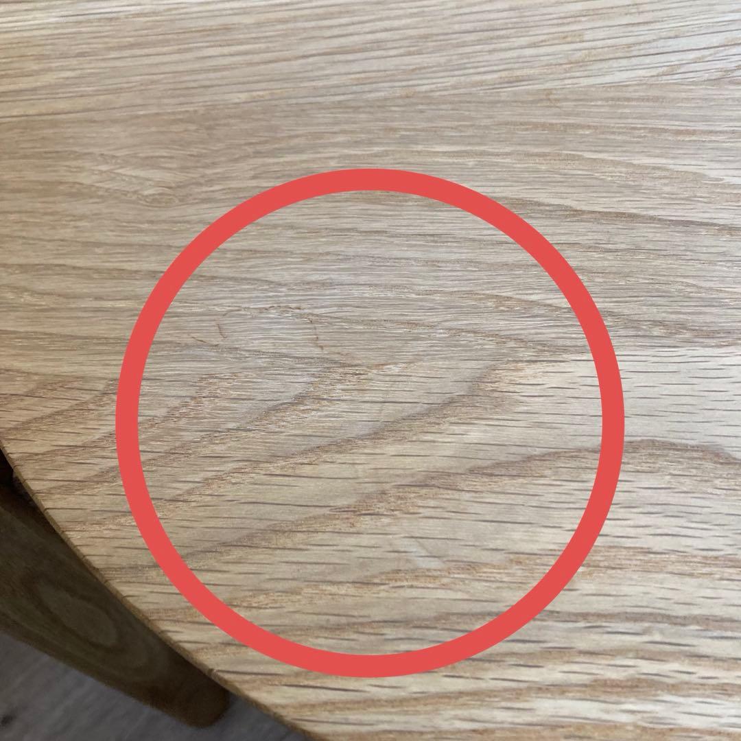 ウニコ SOLK（ソルク）サイドテーブル ナチュラル