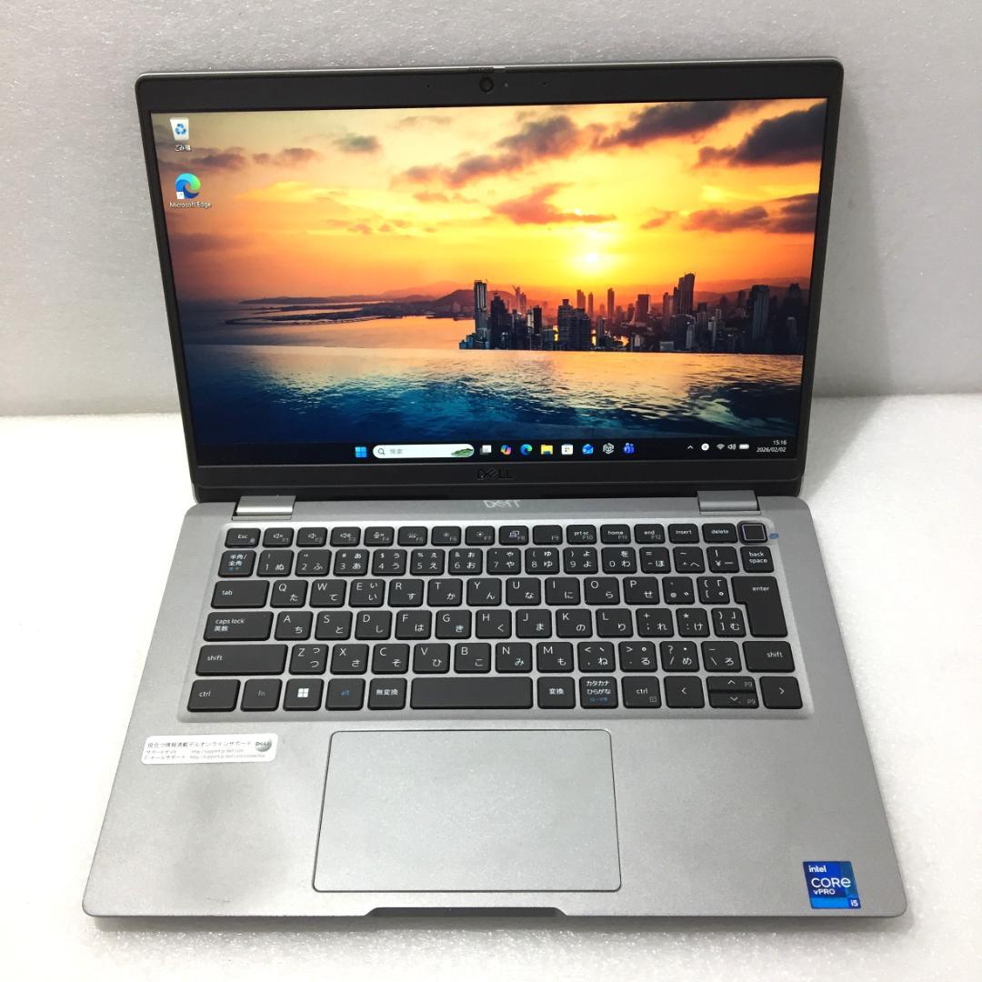 Windowsノート本体 Latitude 5320 i5-1145G7 8GB NVMe256GB