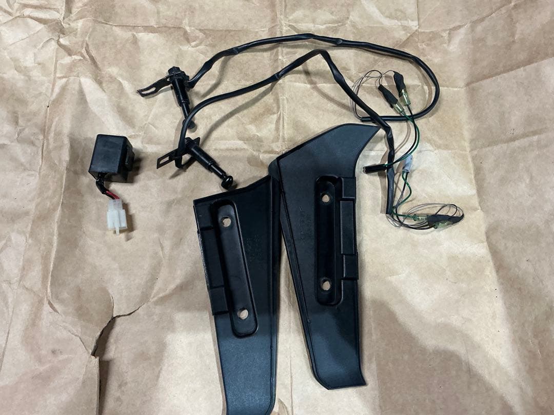 ケラーマン バレットBullet Atto スモークレンズ MT-09取付キット