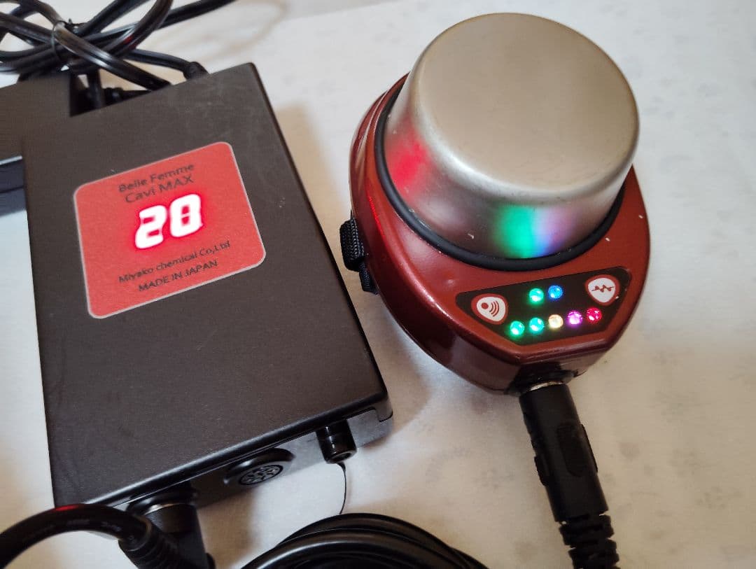 ベルファム CaviMAX キャビマックス 総合美容器＊現状品