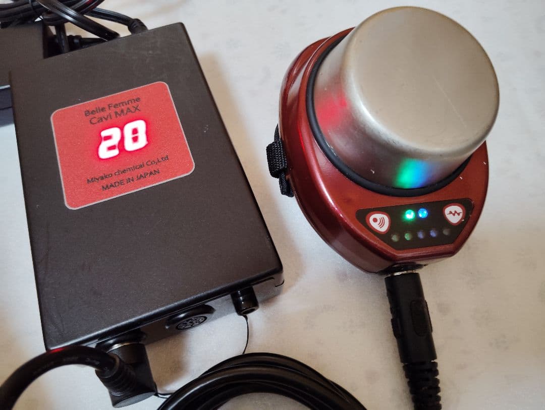 ベルファム CaviMAX キャビマックス 総合美容器＊現状品