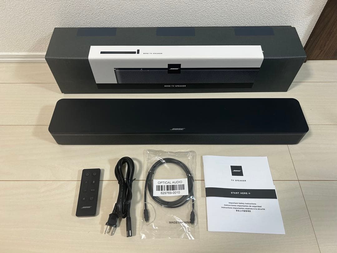 【期間限定出品】Bose TV Speaker スピーカー サウンドバー