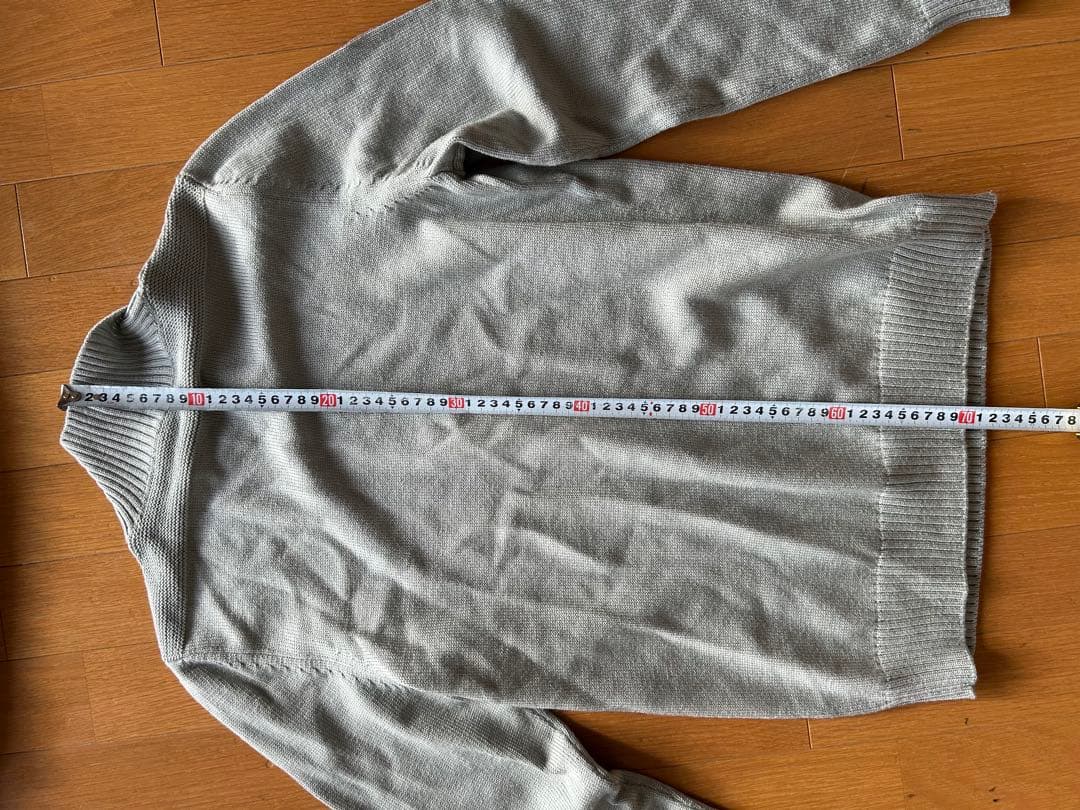 GUCCI グレー 系　ニットセーター M L