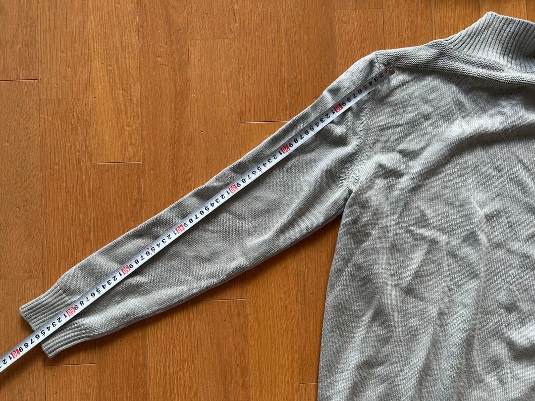 GUCCI グレー 系　ニットセーター M L