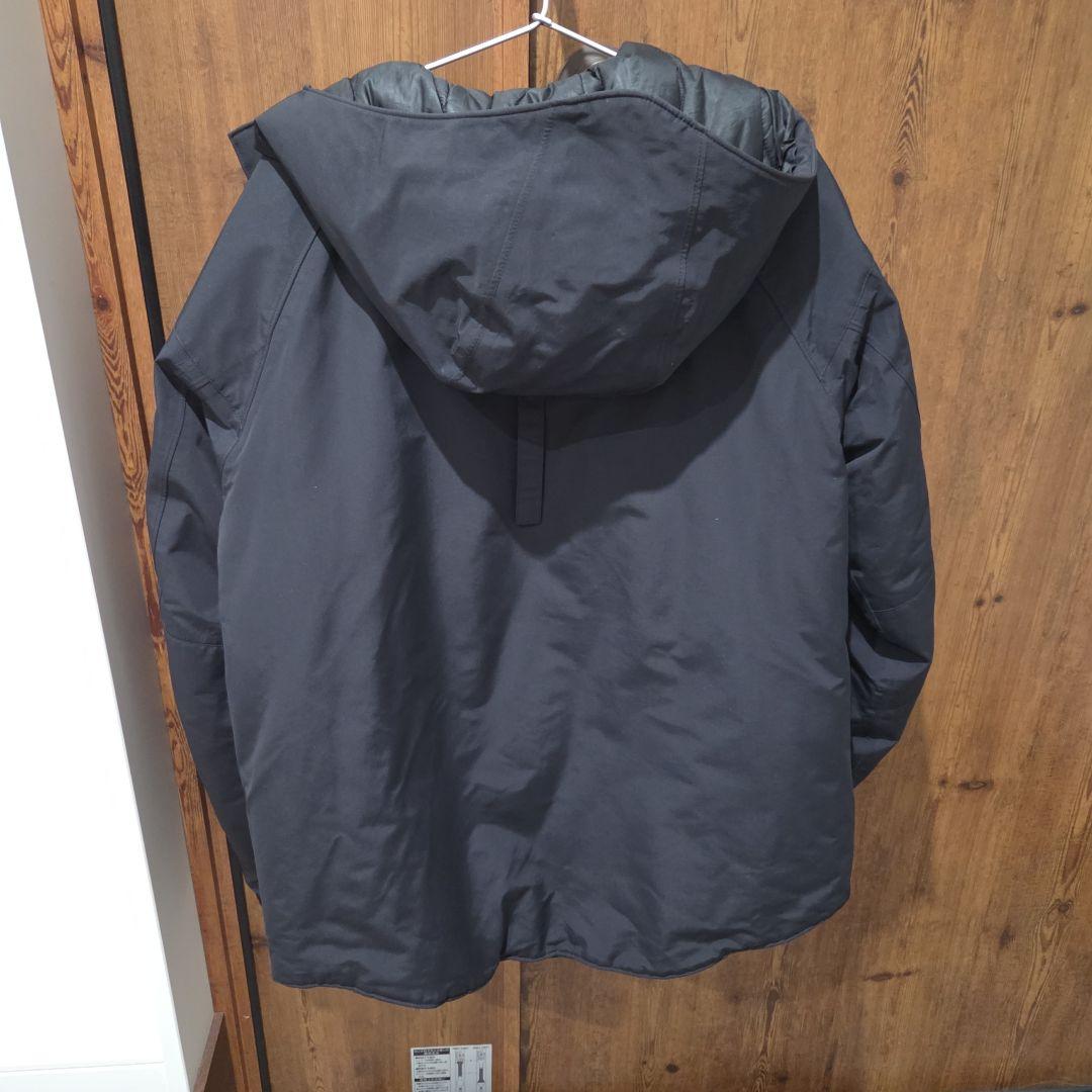 (極美品)WILD THINGS ブラックダウンジャケット