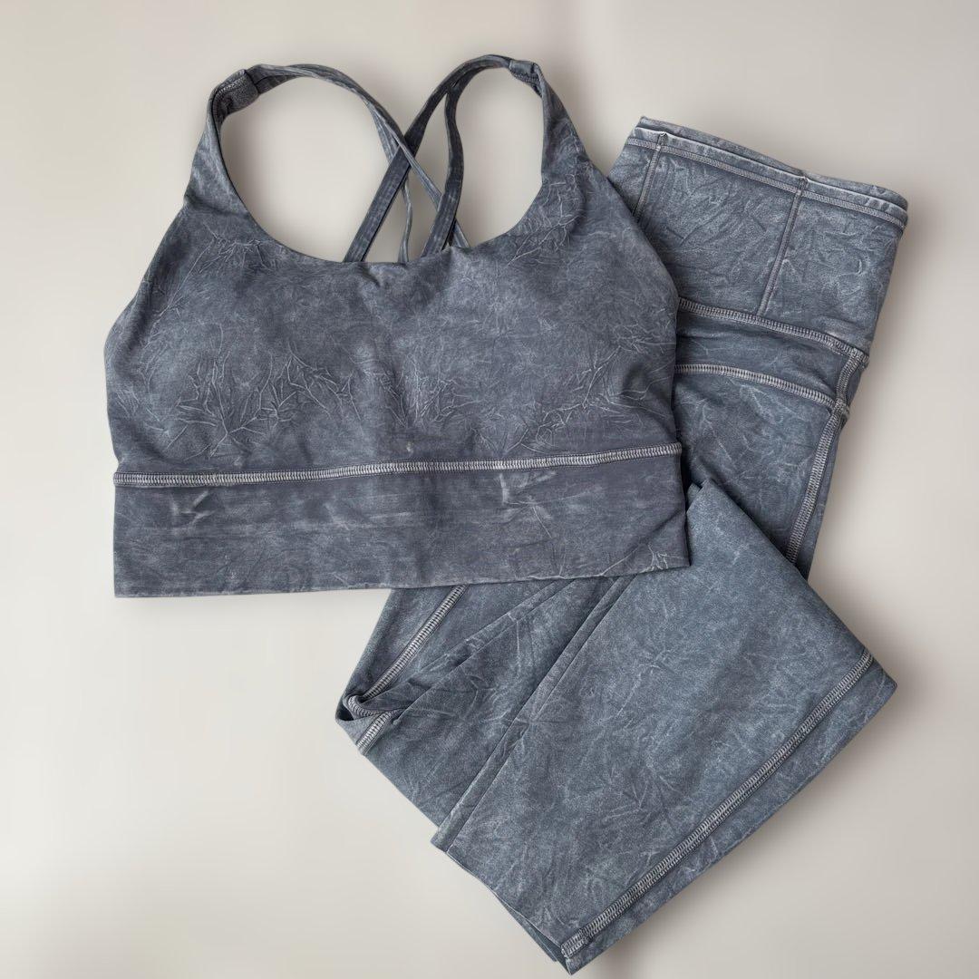 ルルレモン セットアップ ブラトップ4&レギンスs