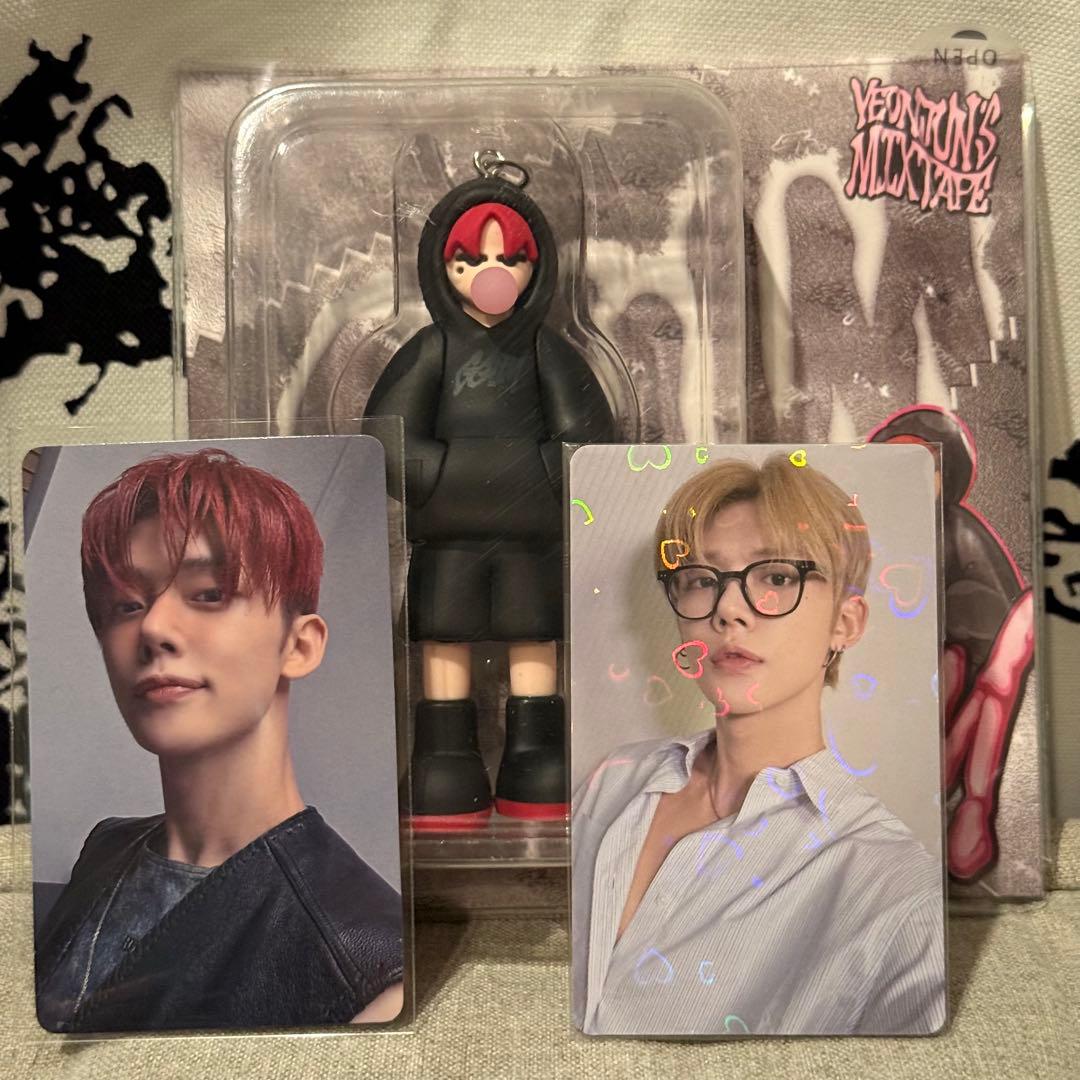 未開封 TXT ヨンジュン GGUM アルバム トレカ フィギュア