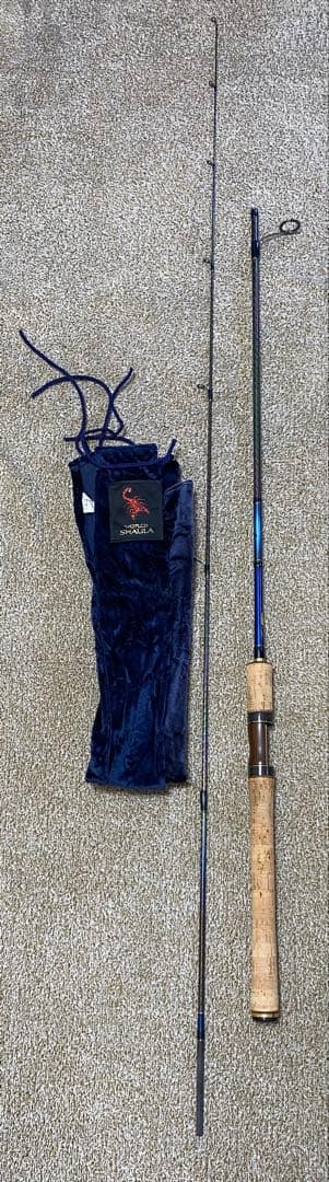 WORLD SHAULA 2701FF-2 バスロッド