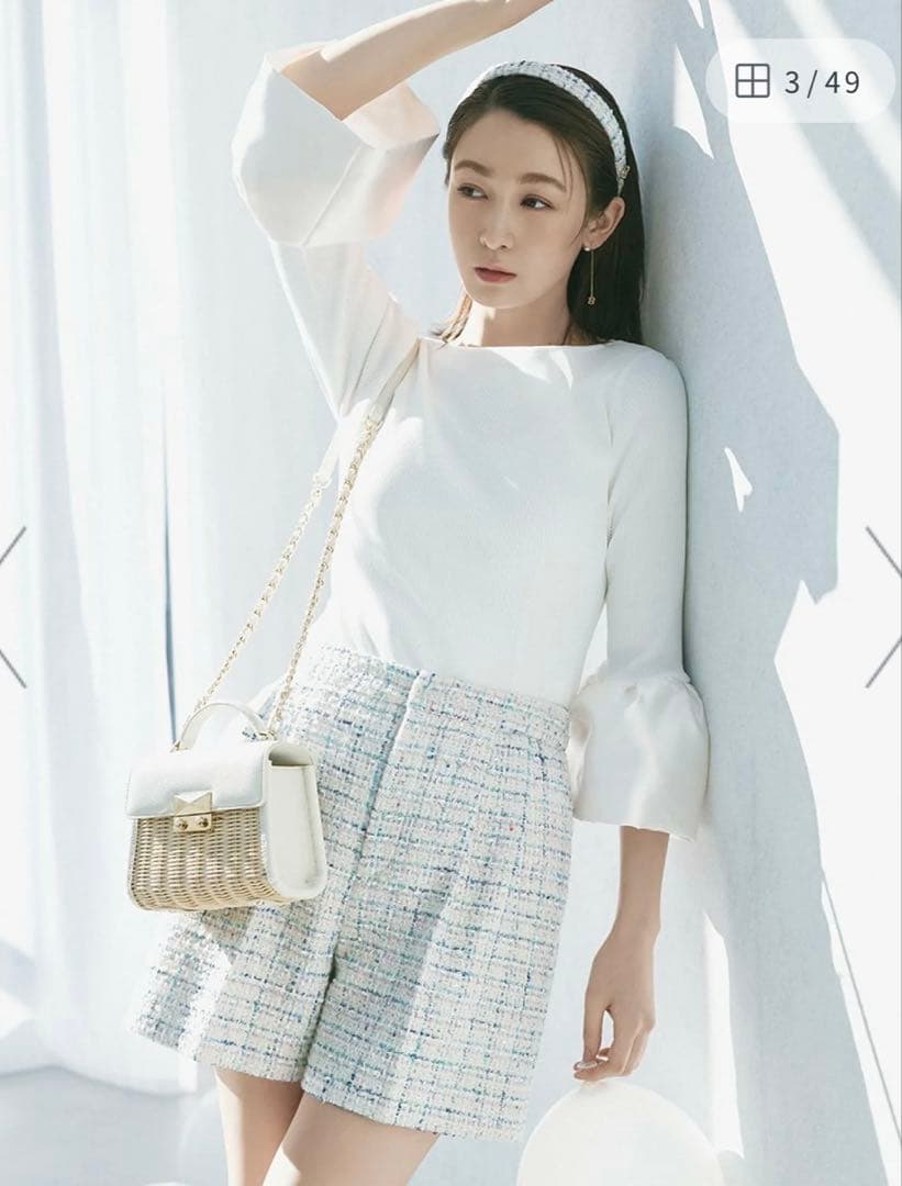 CELFORD バリエーションタックショートパンツ