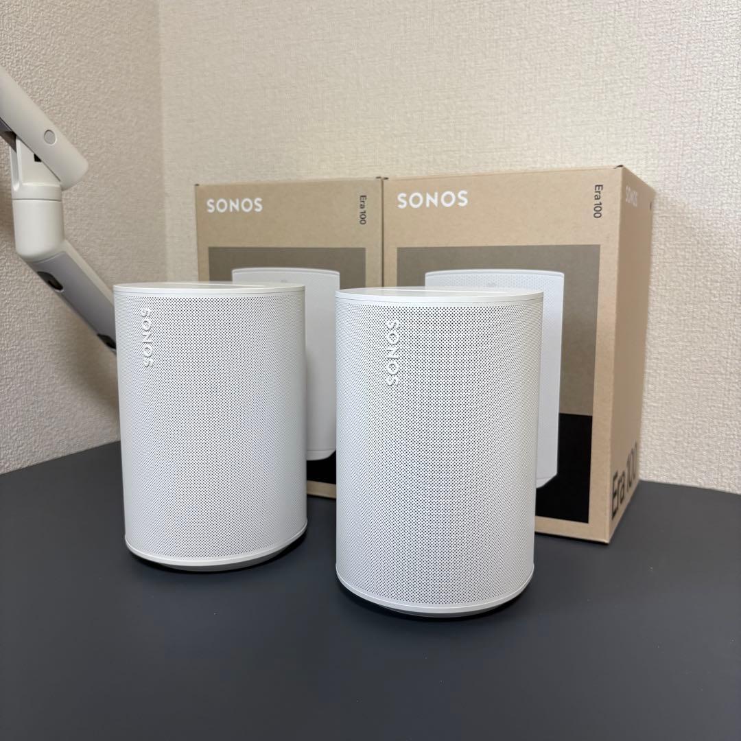 SONOS Era 100 ホワイト 2台セット