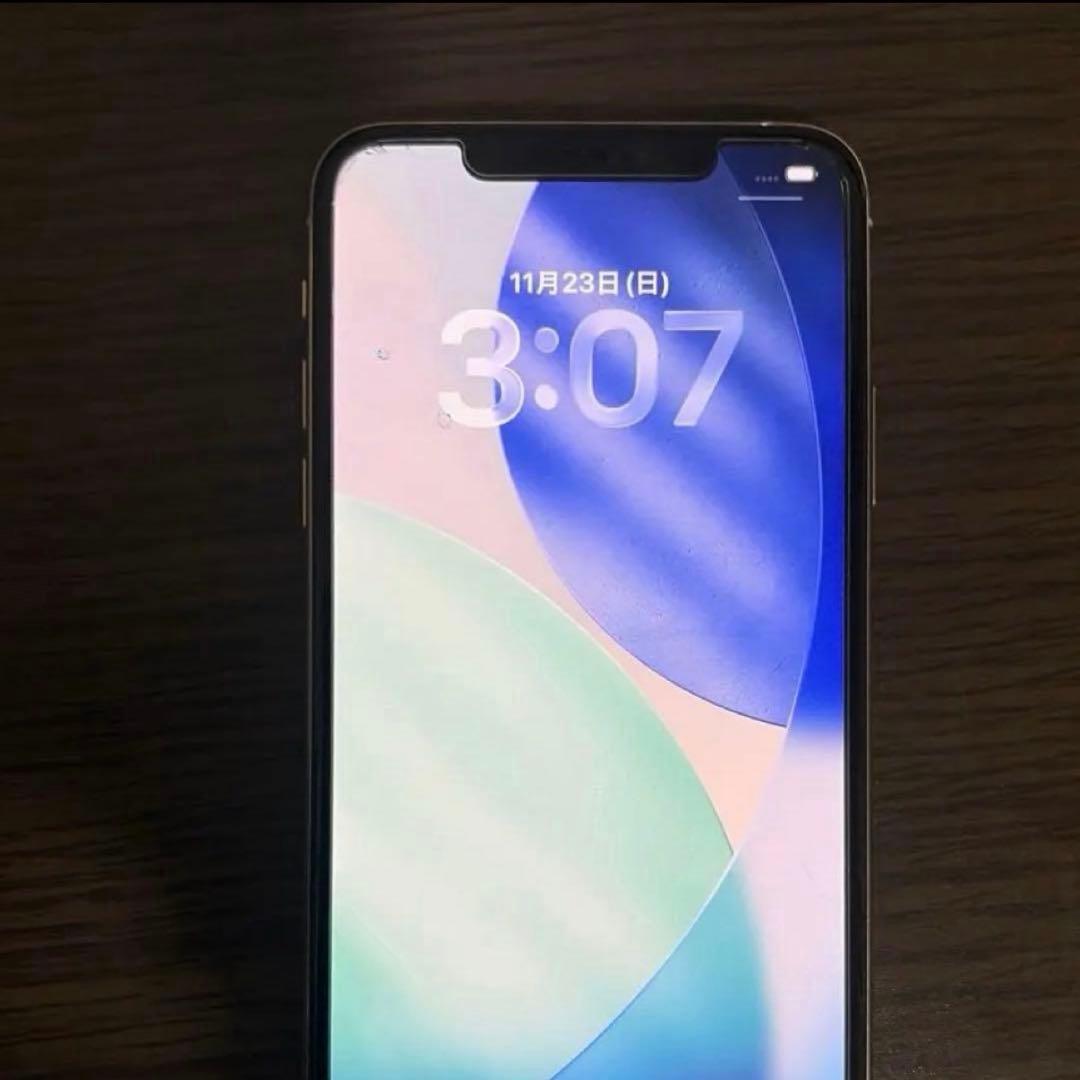 iPhone11 pro max 256GB シルバー