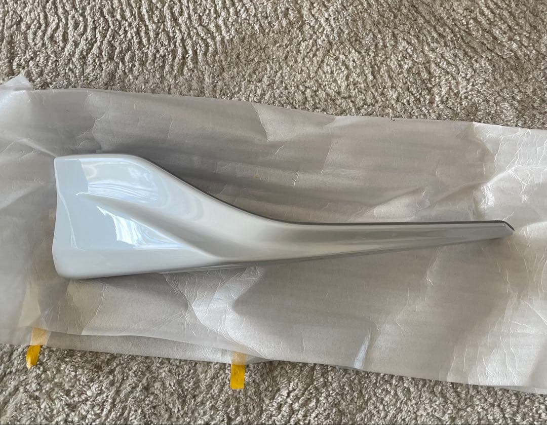 アコードCV3 ホンダ純正Modulo ロアスカートフロント左右セット ホワイト