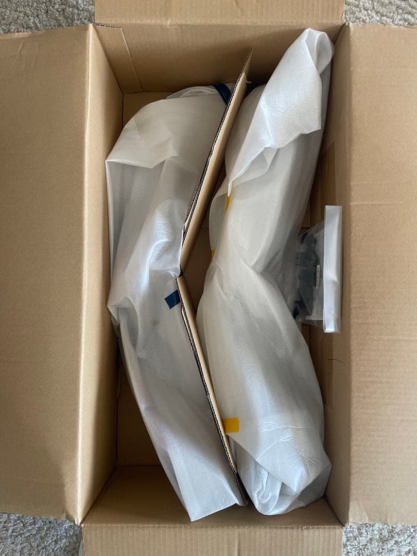 アコードCV3 ホンダ純正Modulo ロアスカートフロント左右セット ホワイト