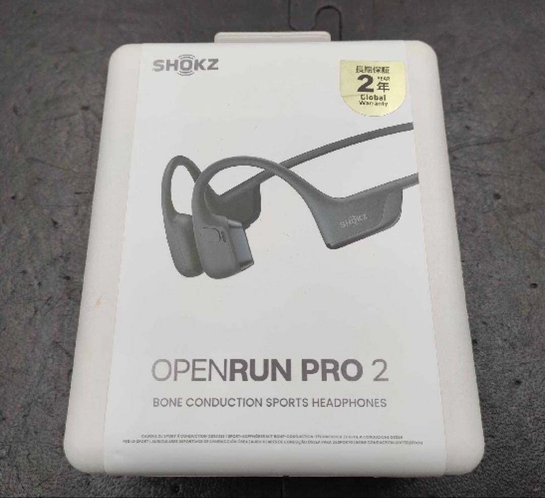 OpenRun Pro 2 SKZ-EP-000030 ブラック 黒