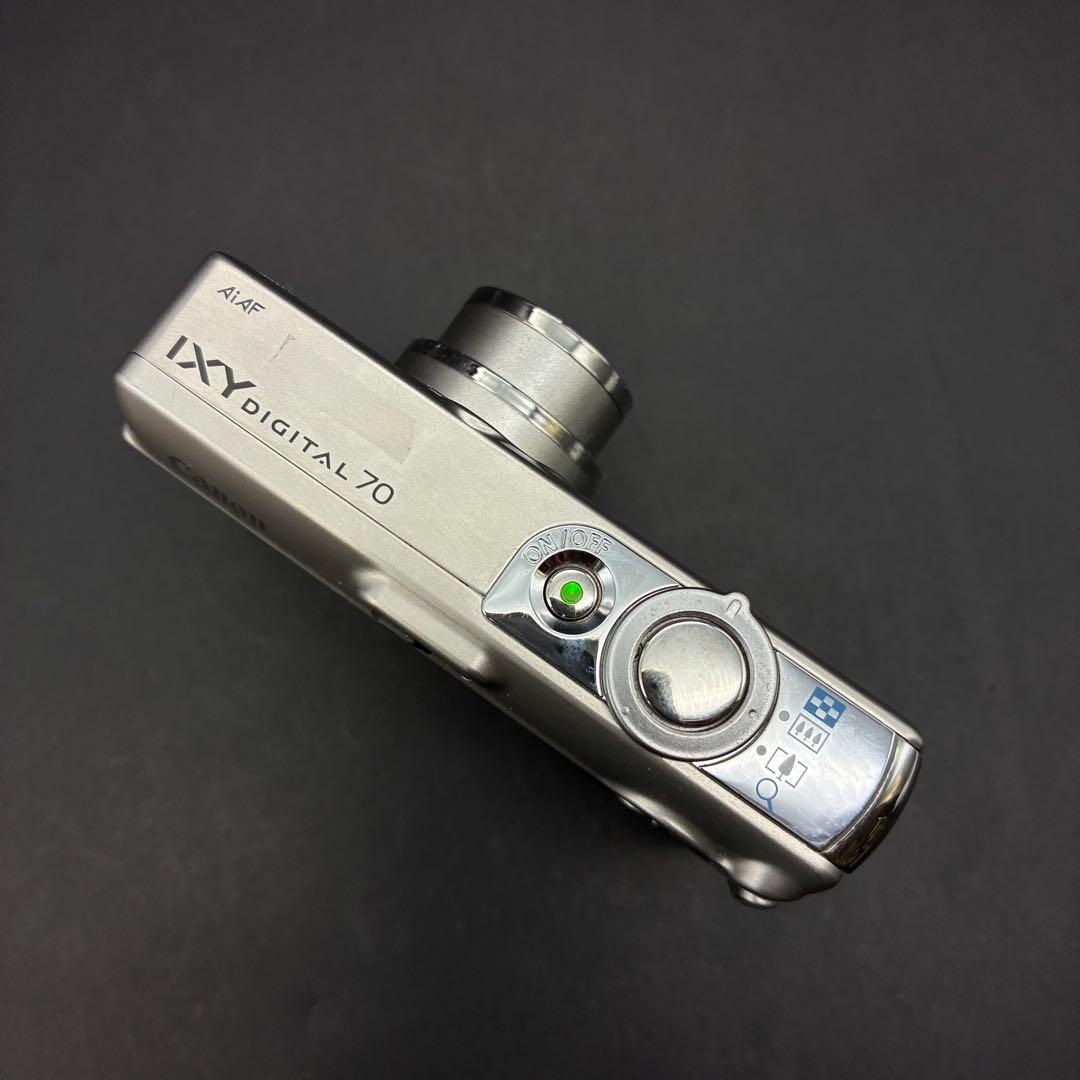 【動作確認済】Canon IXY DIGITAL 70 PC1193 デジカメ