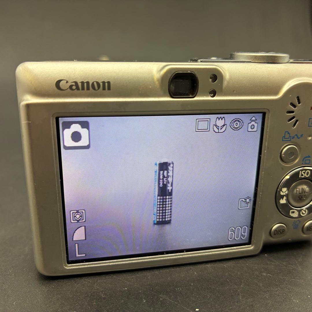 【動作確認済】Canon IXY DIGITAL 70 PC1193 デジカメ