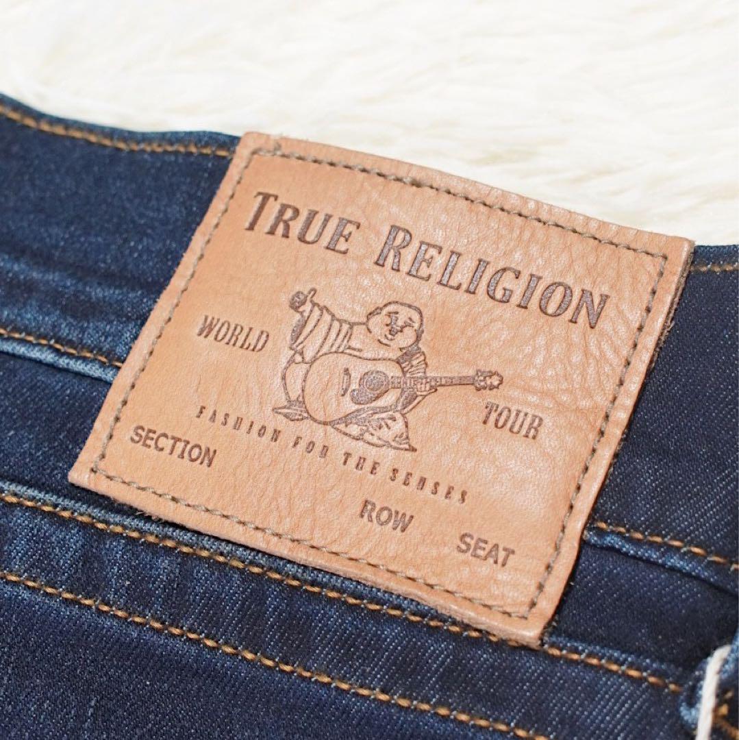 希少サイズ《TRUE RELIGION》ROCCO(W40)スキニー 加工