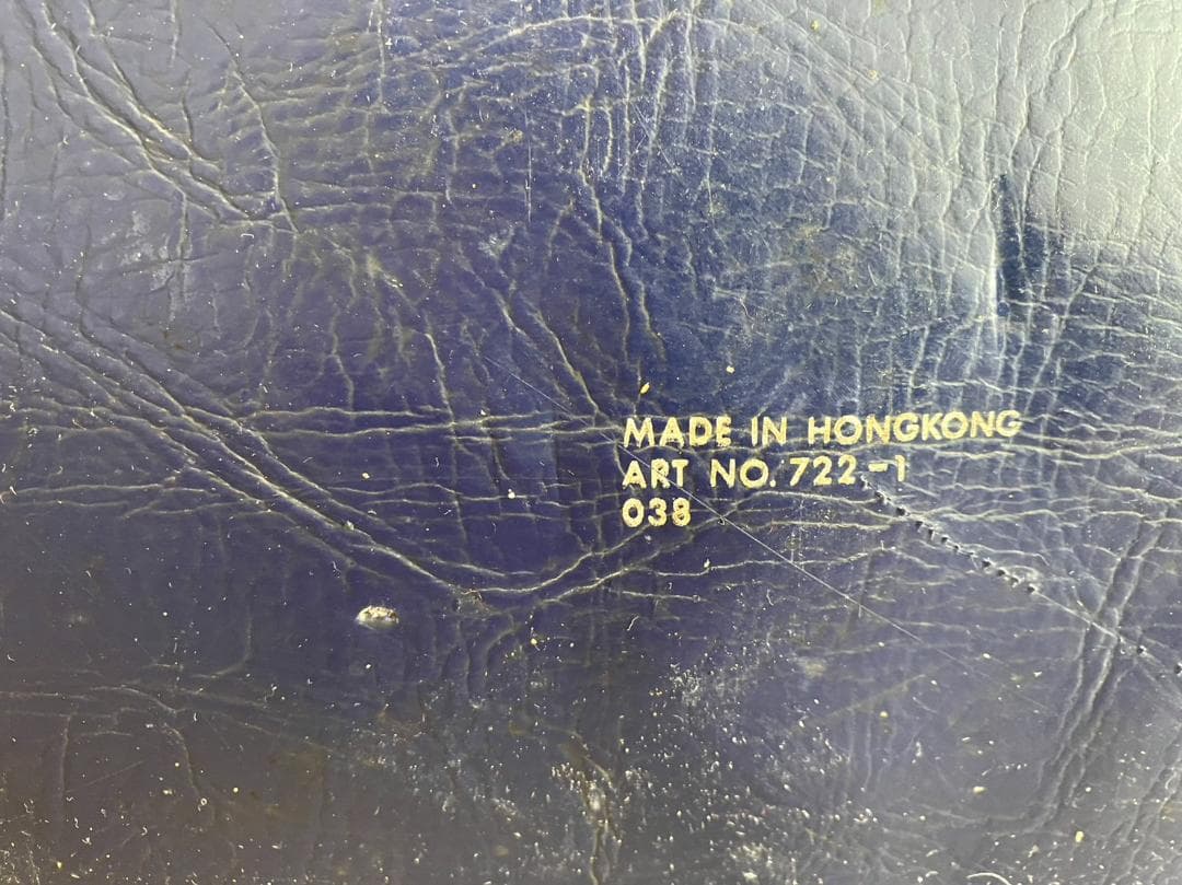 70s Vintage adidas  ボストンバッグ アディダスビンテージ 紺