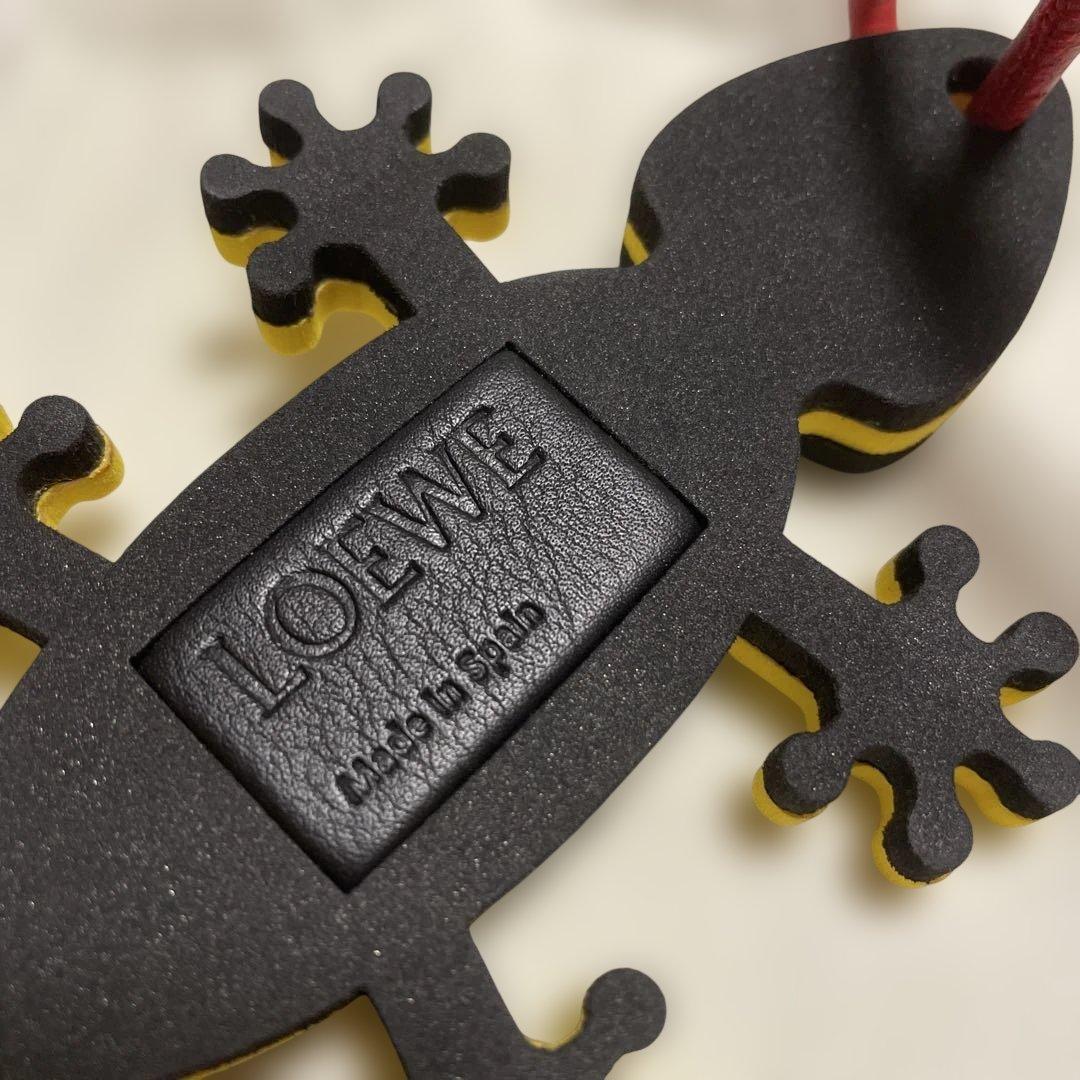 LOEWE チャーム サラマンダー型チャーム　バックチャーム