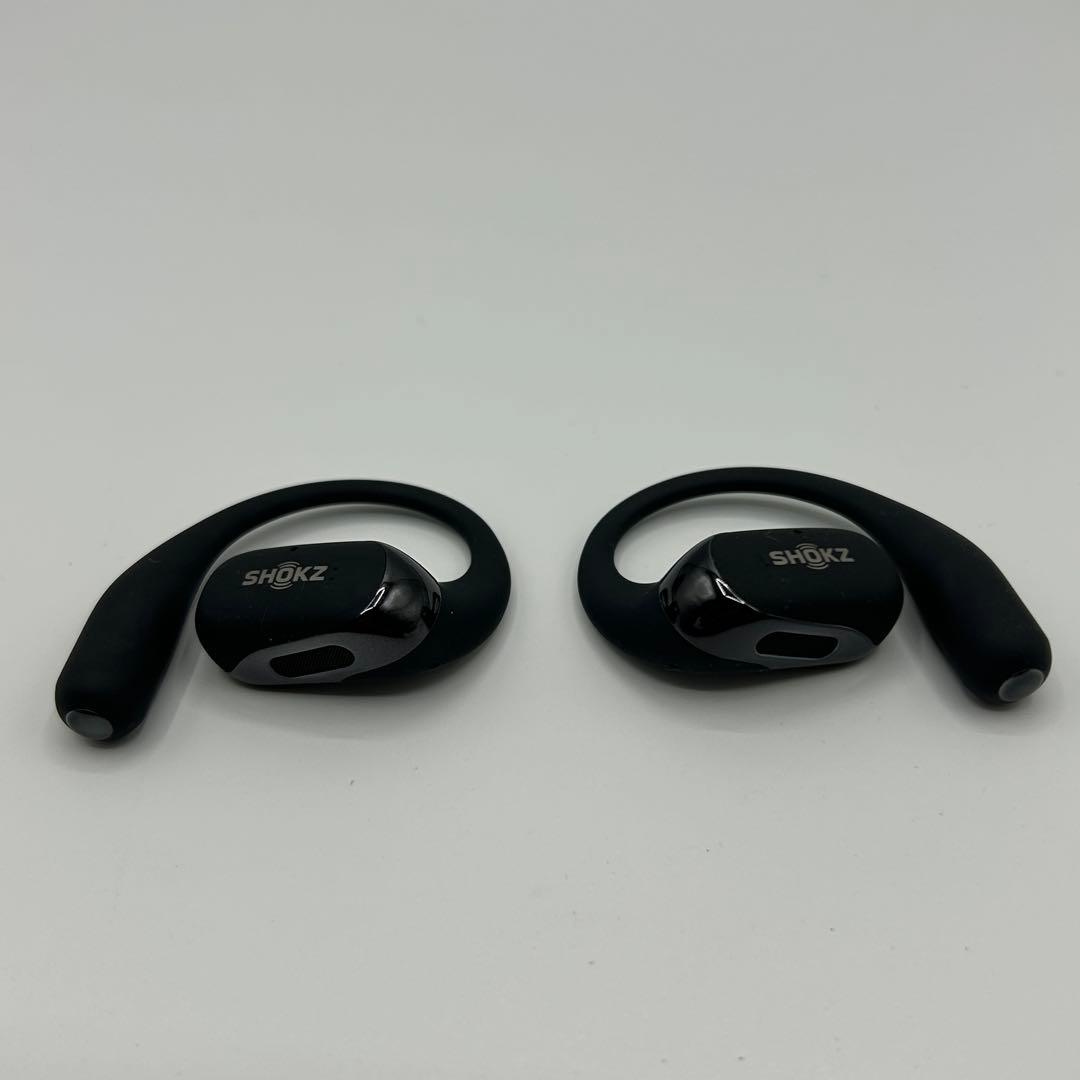 [美品] SHOKZ OPENFIT2 ワイヤレスイヤホン 動作確認済み