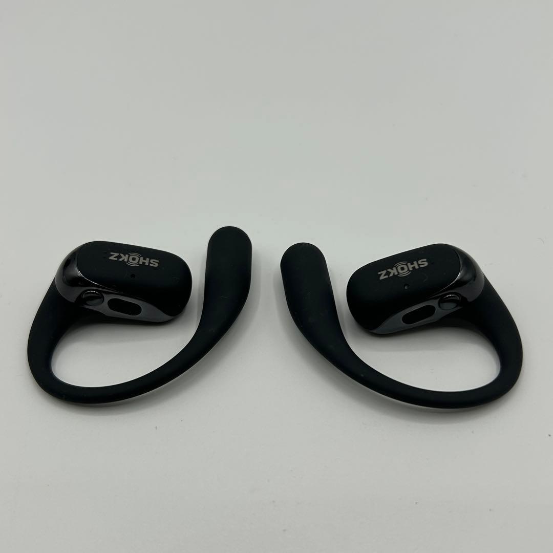 [美品] SHOKZ OPENFIT2 ワイヤレスイヤホン 動作確認済み