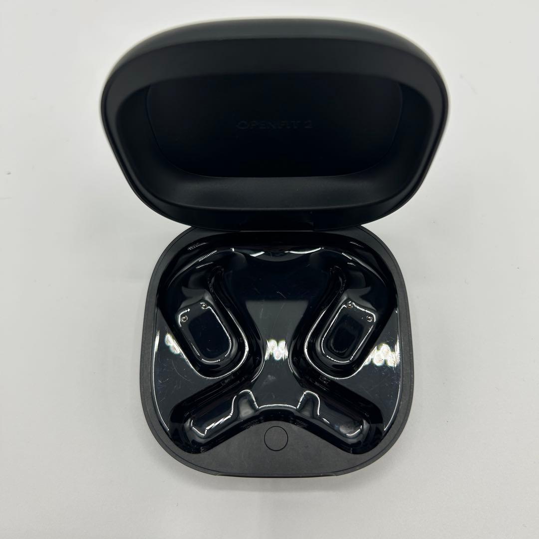 [美品] SHOKZ OPENFIT2 ワイヤレスイヤホン 動作確認済み