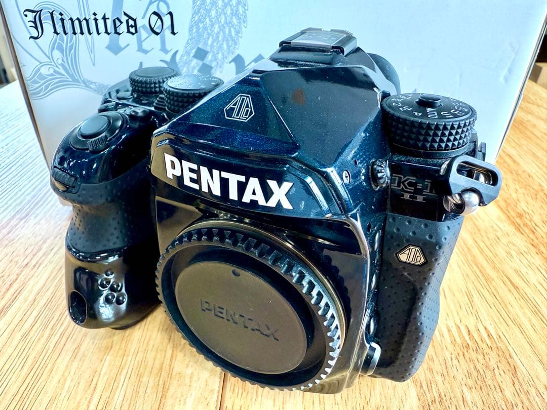 ★美品★ Pentax J limited 01 K-1 Mark II
