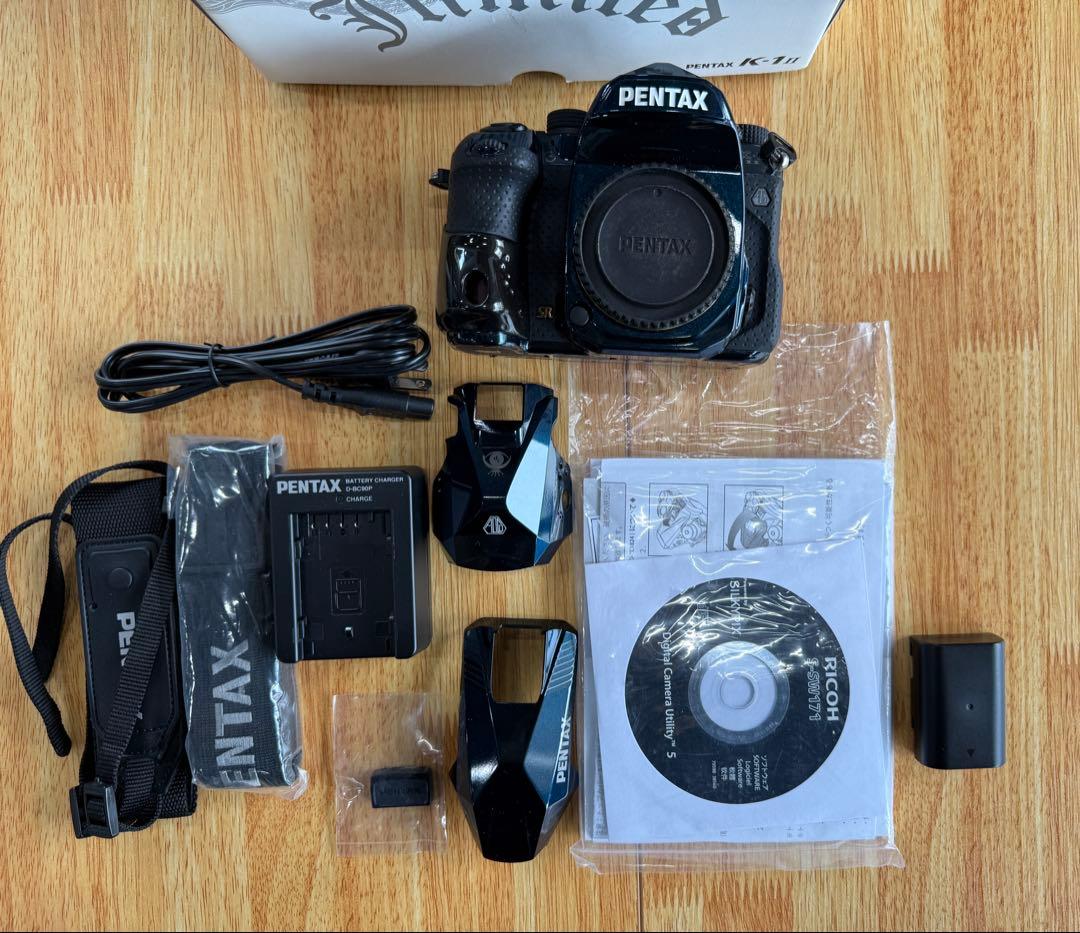 ★美品★ Pentax J limited 01 K-1 Mark II