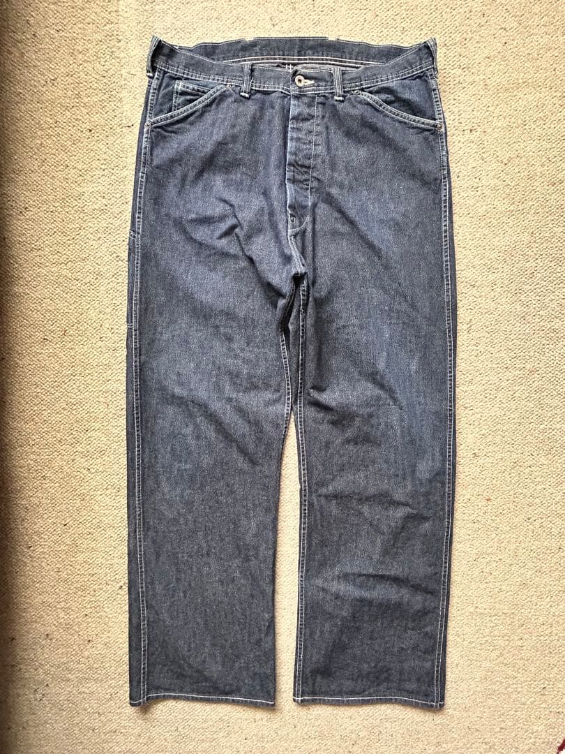 FULL COUNT ワークパンツ