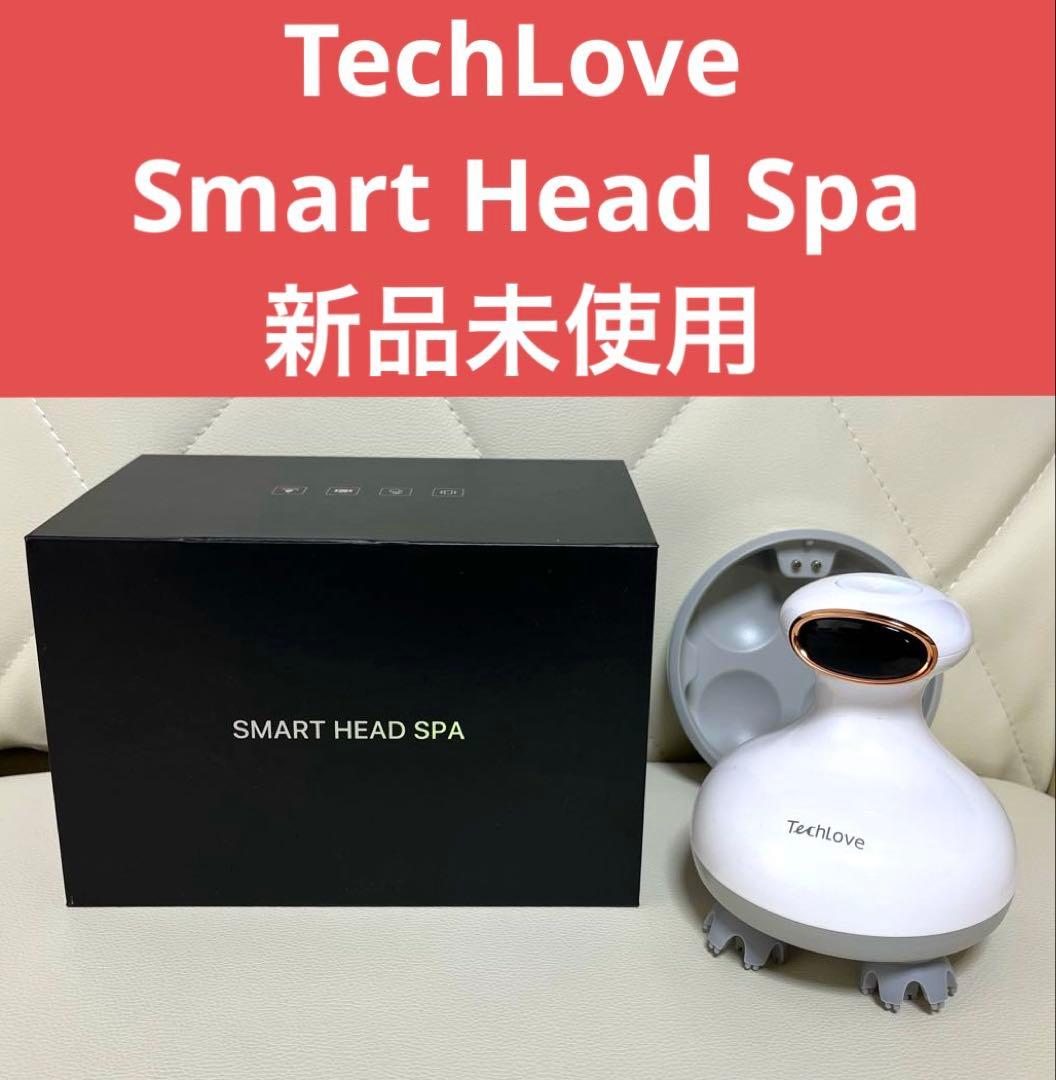 TechLove Smart Head Spa ヘッドスパ　頭皮マッサージ