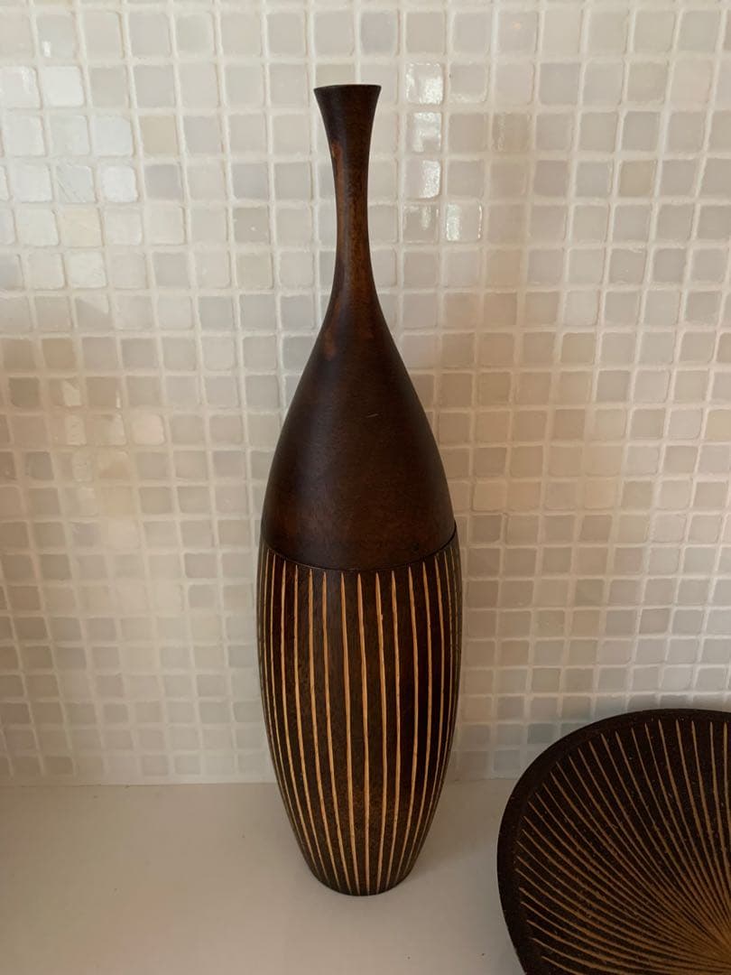 専用です。素敵なインテリア木製　木彫り　雑貨　飾り　オブジェ　木彫りアート