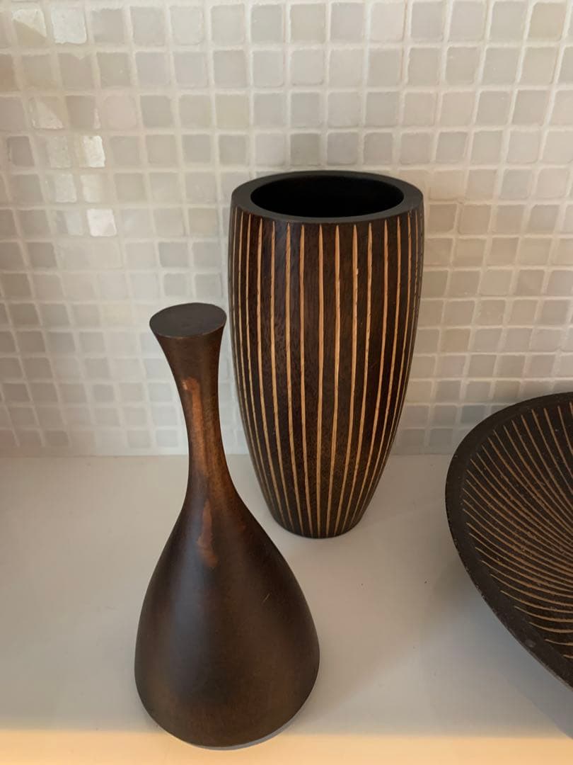 専用です。素敵なインテリア木製　木彫り　雑貨　飾り　オブジェ　木彫りアート