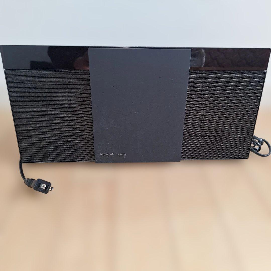 Panasonic コンパクトステレオシステム SC-HC300