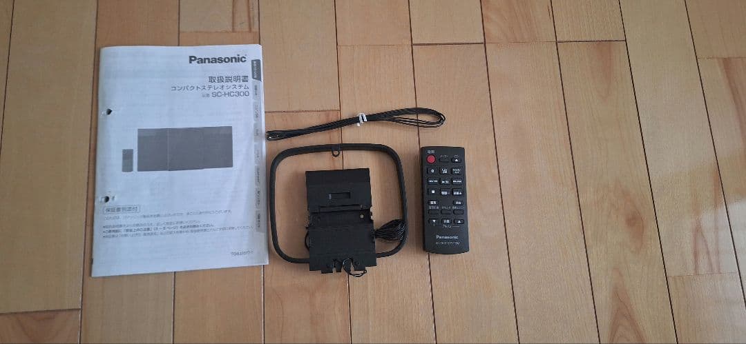 Panasonic コンパクトステレオシステム SC-HC300