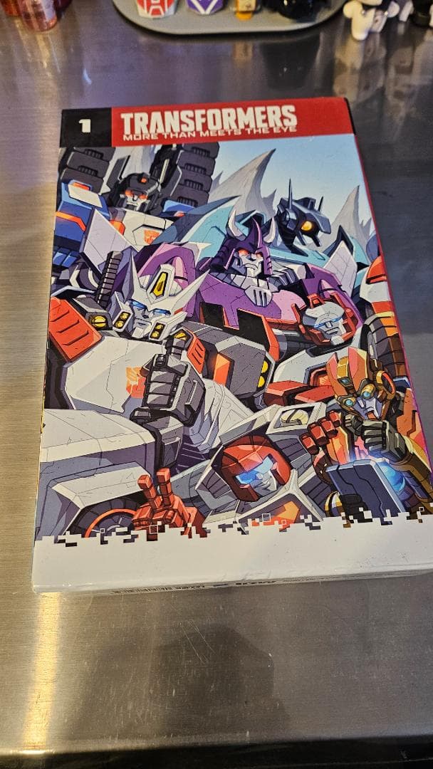 トランスフォーマー　アメコミMTMTE　モアザンミーツジアイシリーズ5冊