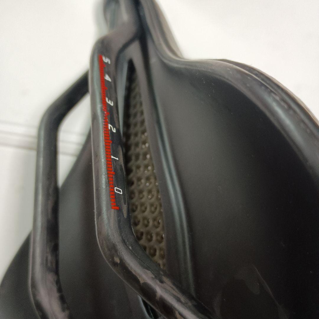 BUCKLOS 3Dプリントカーボンレール サドル