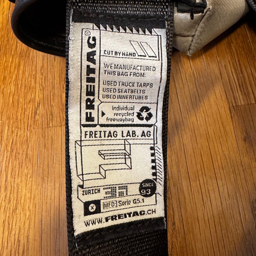 FREITAG NIGHT RIDER フライターグ ナイトライダー　廃盤型