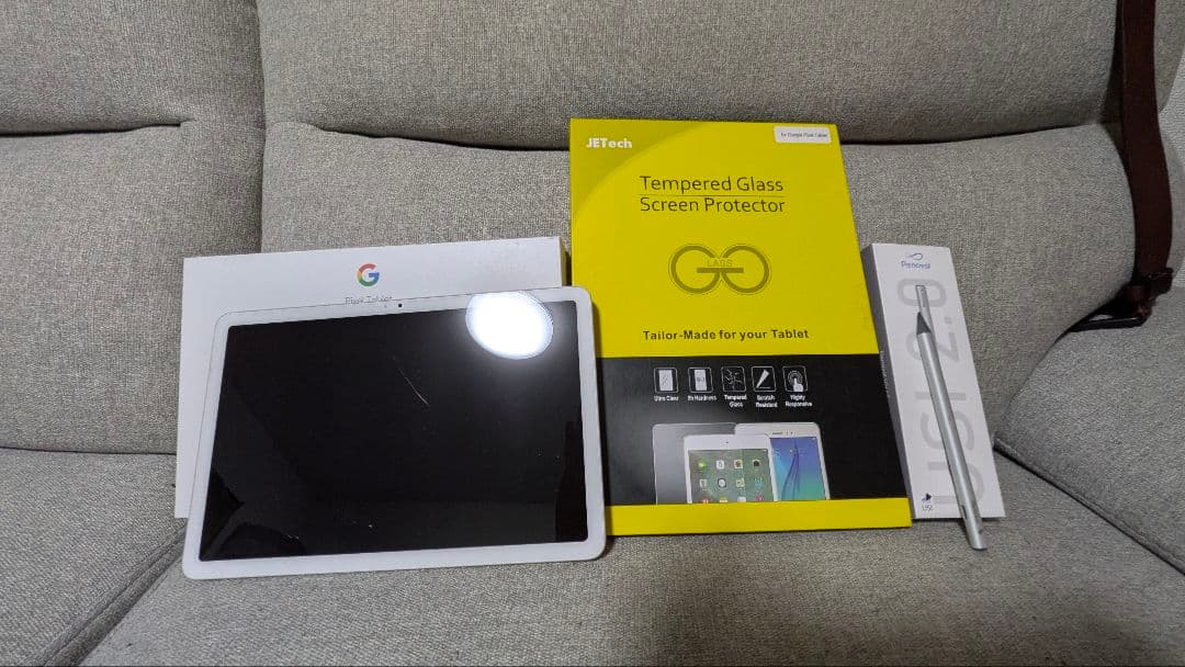 Google pixel tablet 本体 + 周辺機器