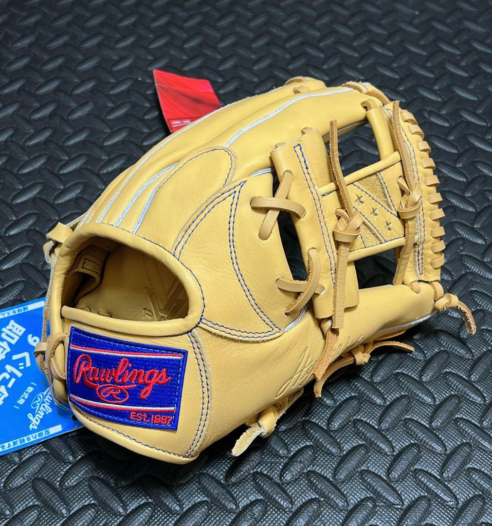新品 ローリングス ハイパーテック 軟式 内野手用 グローブ キャメル