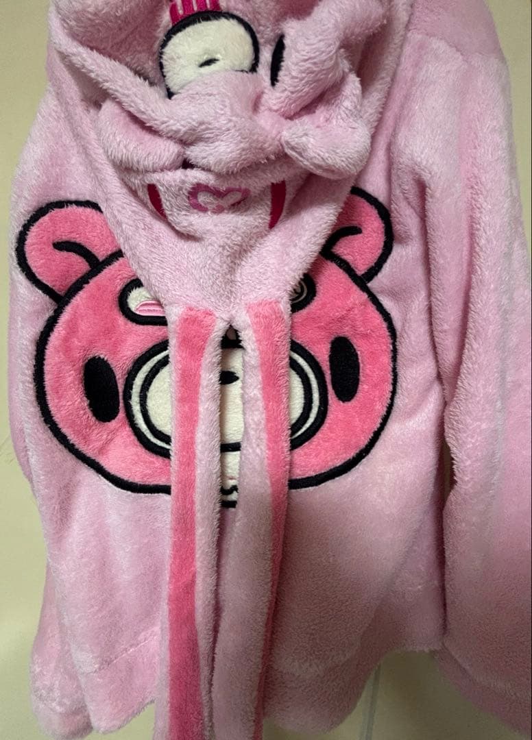 L*・様 【GLOOMY×HANTO-USAGI】もこもこパーカー　ダブルキャラ