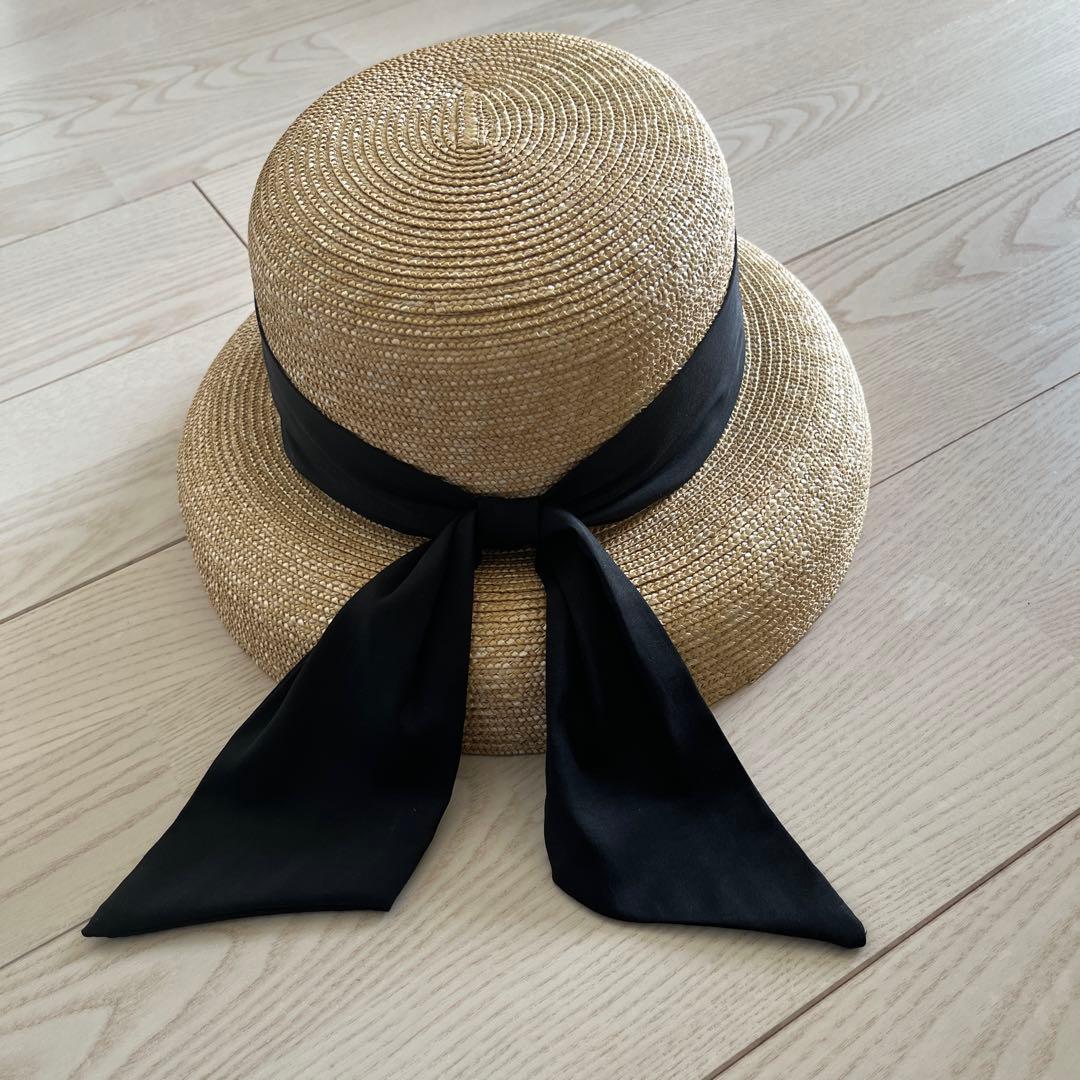 【Chapeaud’O】ストローブレード　カサブランカ