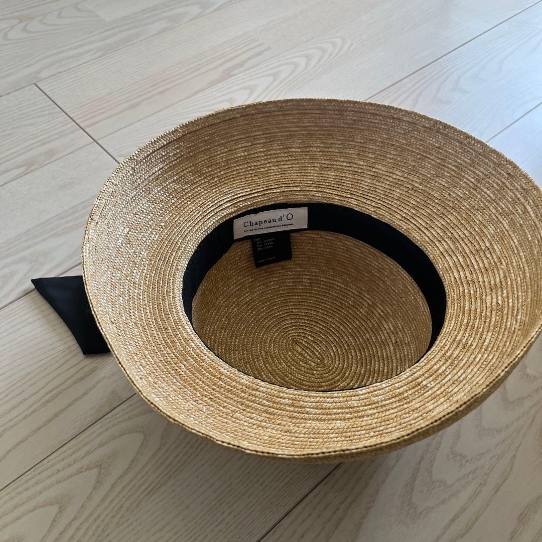 【Chapeaud’O】ストローブレード　カサブランカ