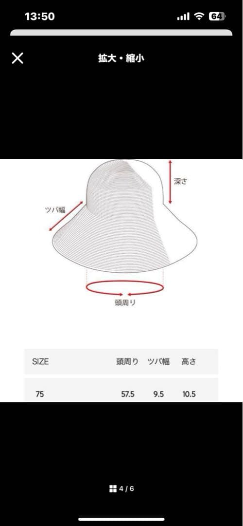 【Chapeaud’O】ストローブレード　カサブランカ