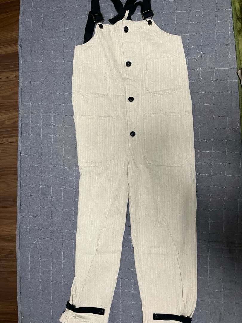 サムライジーンズ デッキパンツ ヘリボーン