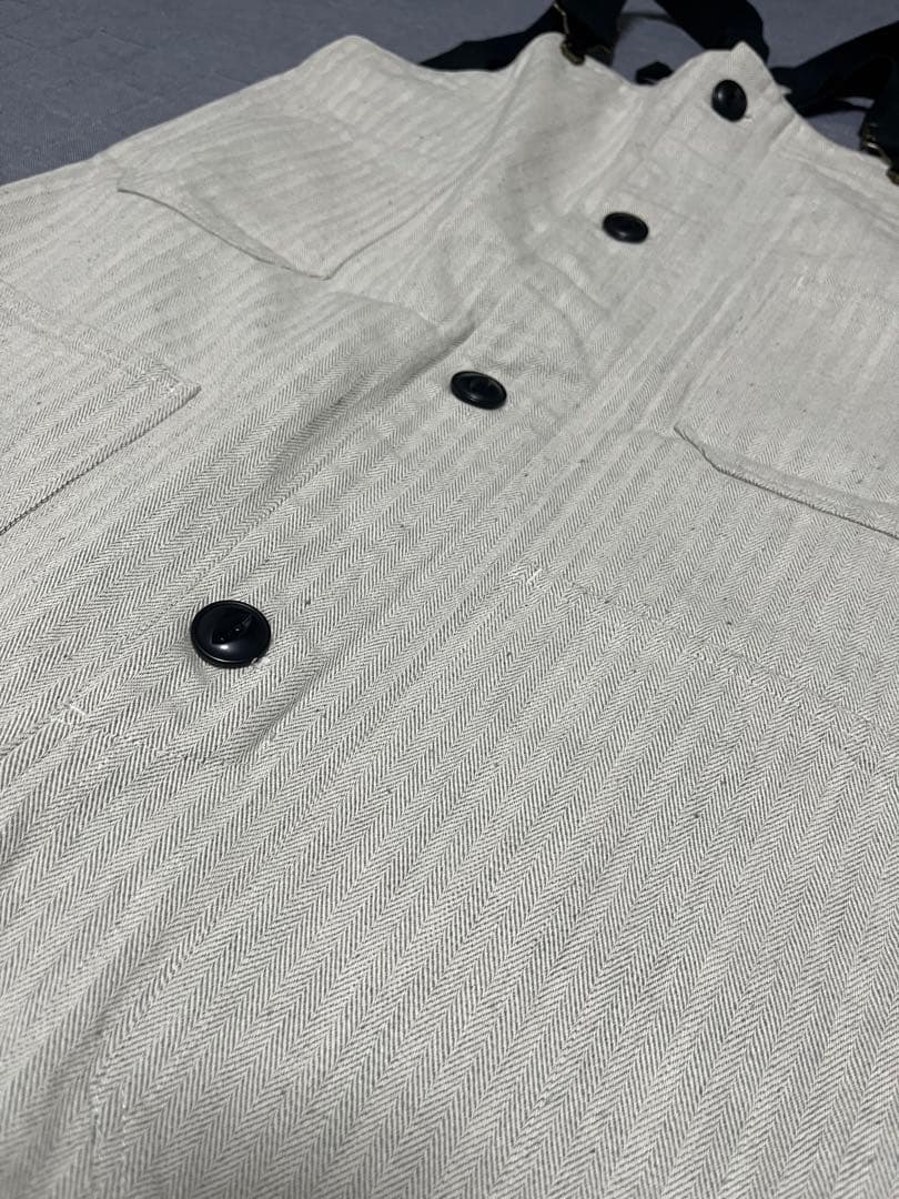 サムライジーンズ デッキパンツ ヘリボーン