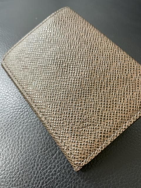 【中古・美品】ルイビトン カードケース／名刺入れ