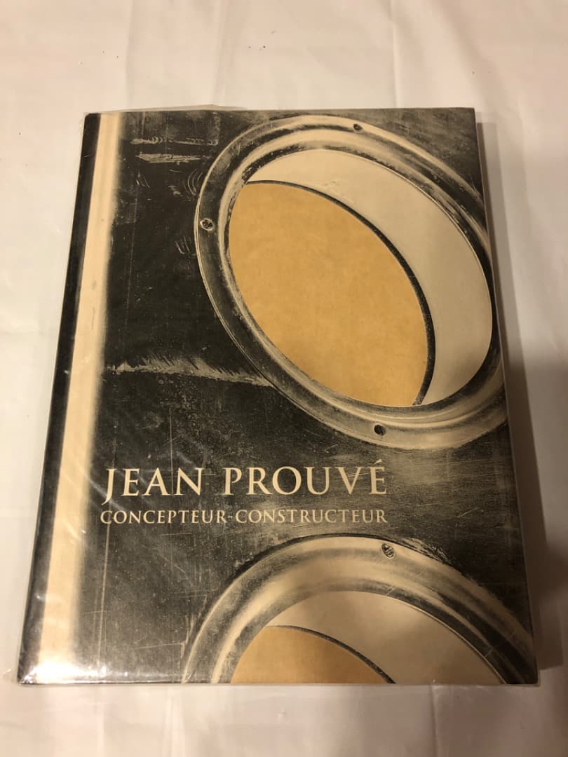 JEAN PROUVÉ CONCEPTEUR-CONSTRUCTEUR