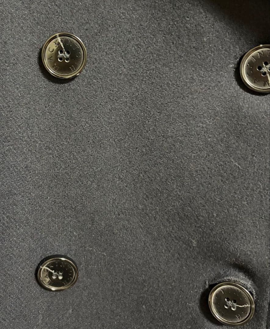 【美品】MACKINTOSH 別注　CAWDOR ネイビー　38